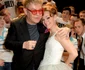 Fosta iubită a Prințului Edward, Ruthie Henshall în 2020, cu Elton John. FOTO: Facebook