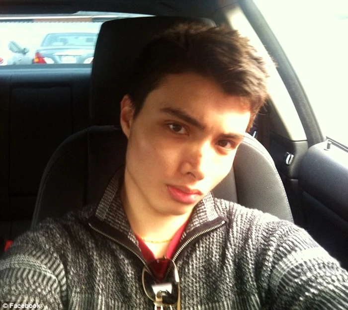 
    Elliot Rodger (foto: Facebook/Twitter)  
