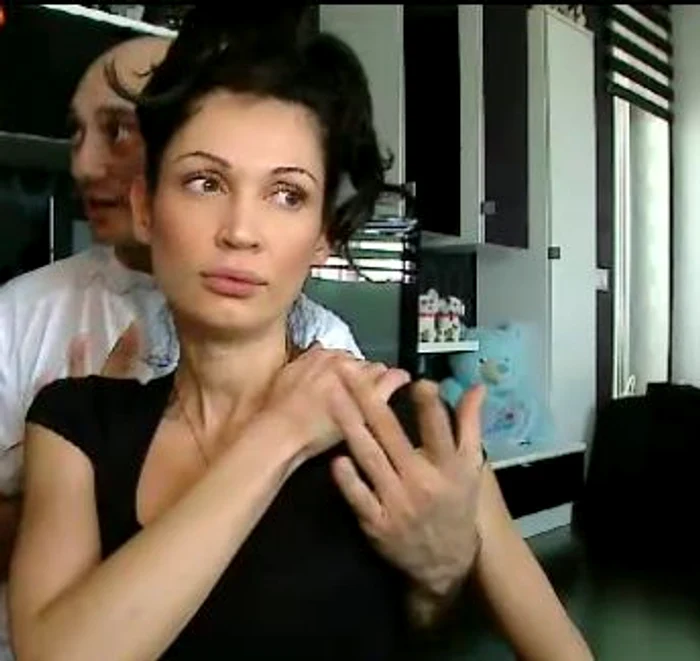 Nicoleta Luciu (captură: PRO TV)