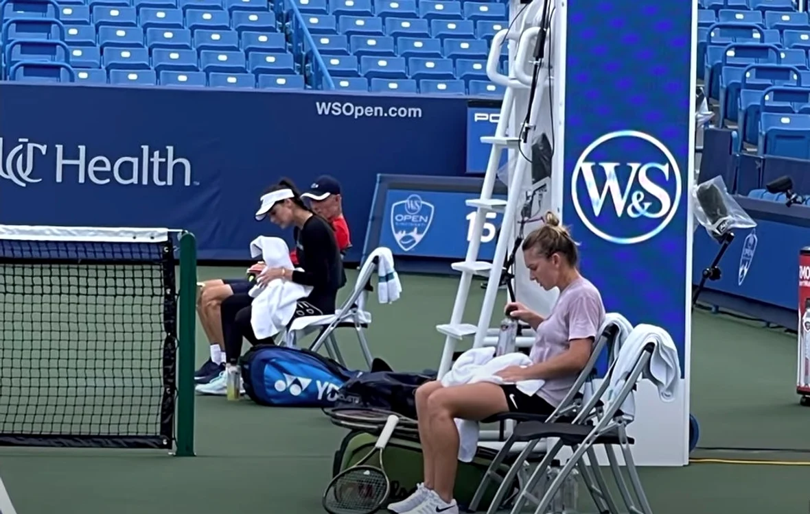 
    Simona Halep și Sorana Cîrstea se află în Top 40 mondialCaptură video  