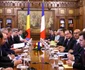 Klaus Iohannis si Francois Hollande FOTO David Muntean