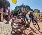 Noile stații de bike-shering din Timișoara FOTO Ștefan Both 