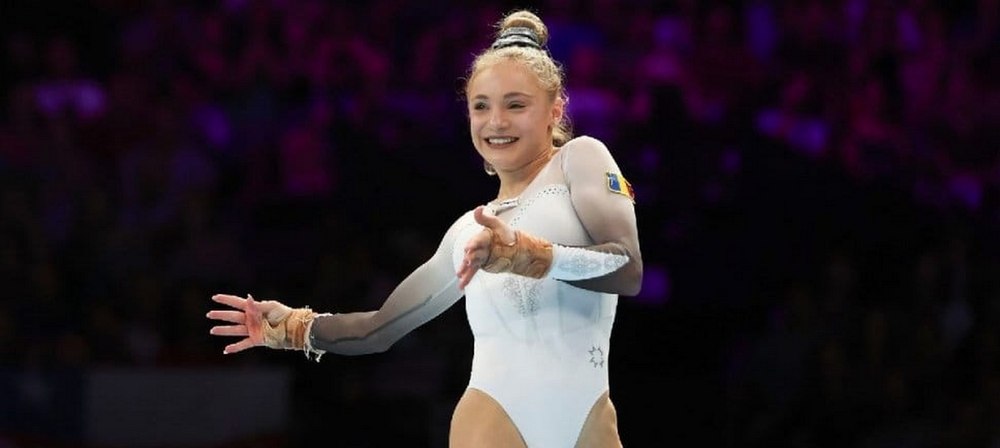 România, ca pe vremuri. Sabrina Voinea, două medalii de argint la Europenele de gimnastică de la Rimini