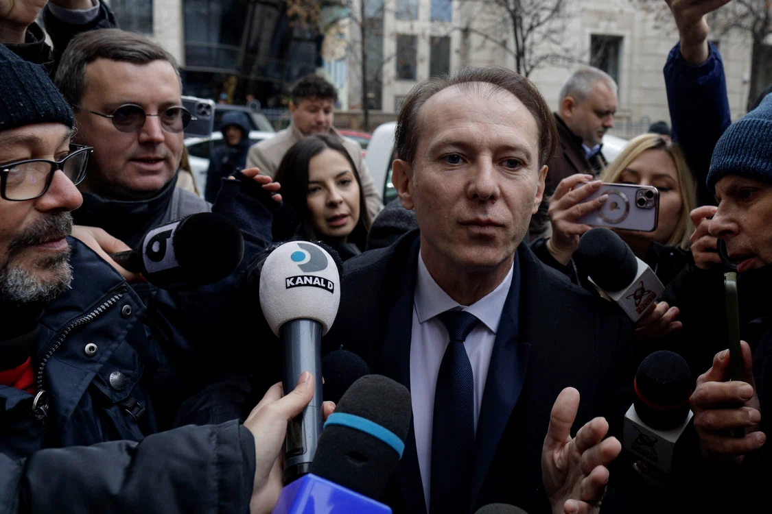 Florin Cîțu, fost premier FOTO Inquam Photos
