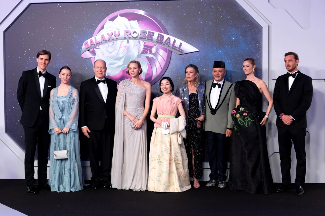 Charlene și Albert de Monaco la Rose Ball 2026 GettyImages 2267774395 jpg