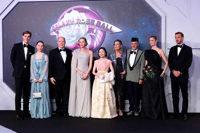Charlene și Albert de Monaco la Rose Ball 2026 GettyImages 2267774395 jpg