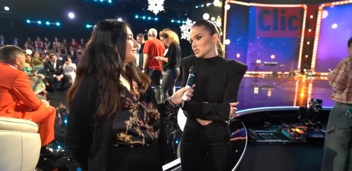 Theo Rose, la filmările pentru Protevelion 2026 foto: Click!