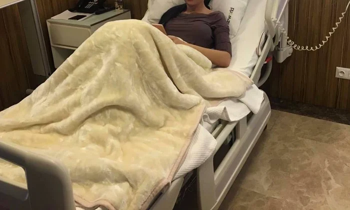 Brigitte Nastase pat spital operatie Turcia jpeg