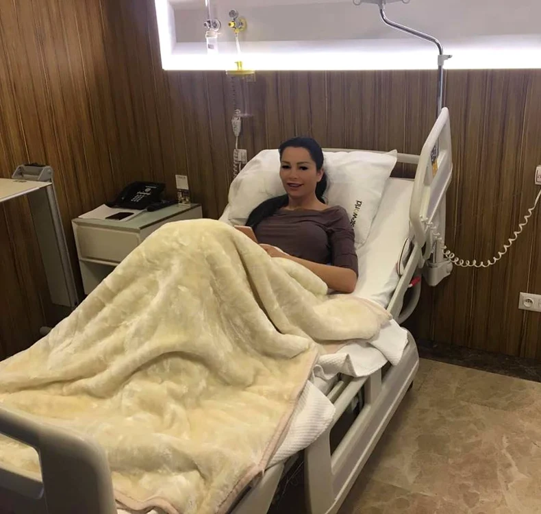 Brigitte Nastase pat spital operatie Turcia jpeg