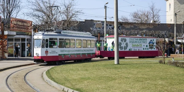 Tramvaiul Reciclării Iaşi