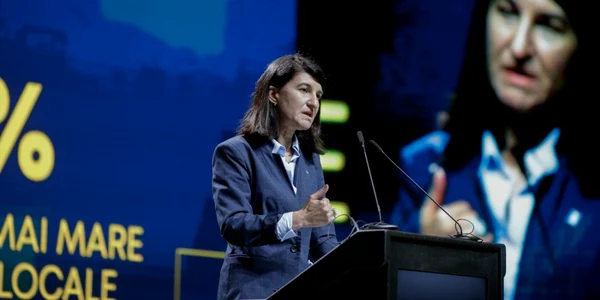 Alegeri interne PNL Bucureşti - Violeta Alexandru - 24 iul 2021 / FOTO Inquam Photos / George Călin