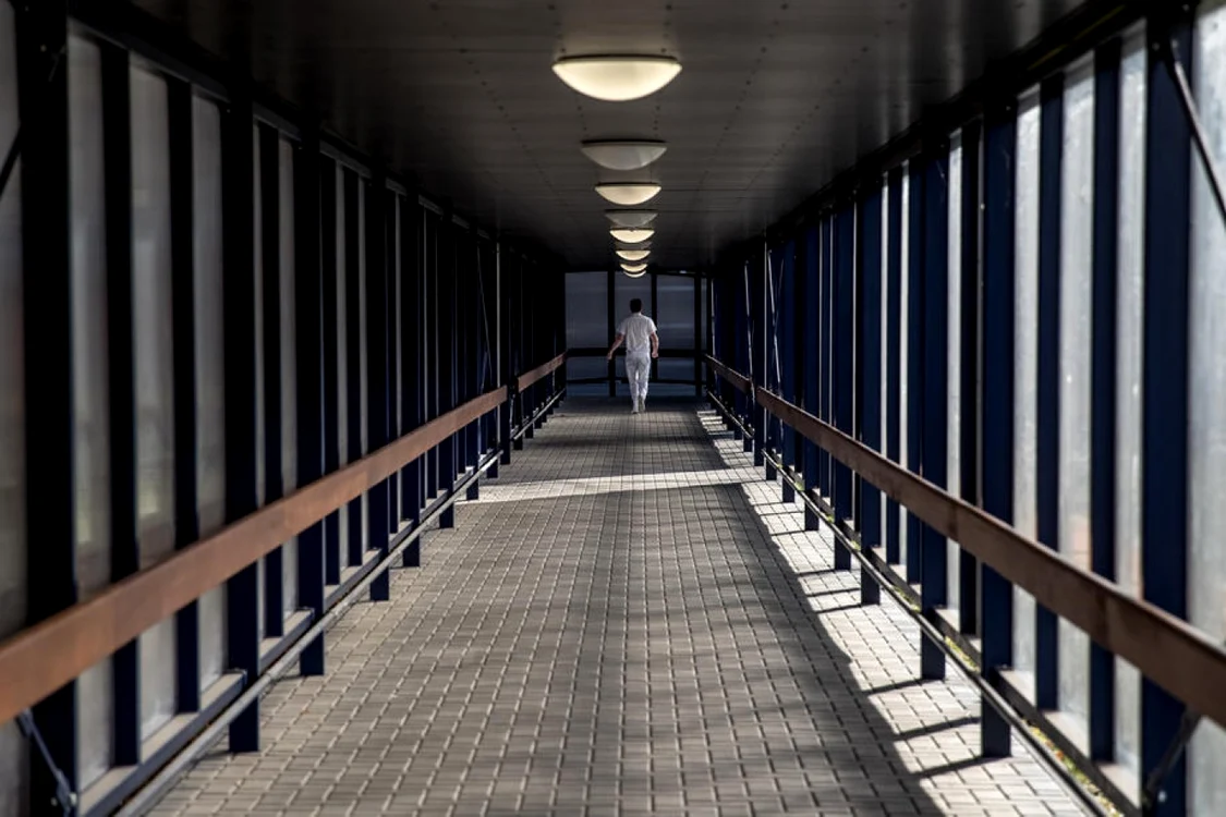 foto coridor de spital
