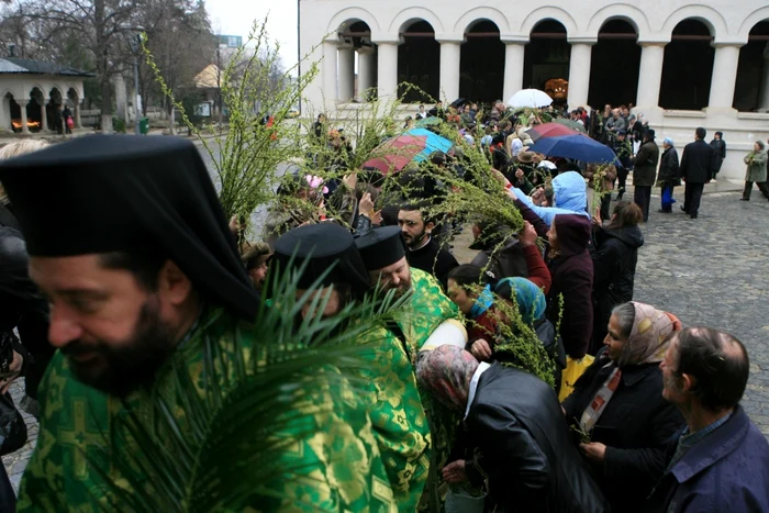 Floriile, sărbătoarea care vesteşte intrarea Domnului în Ierusalim FOTO Adevărul