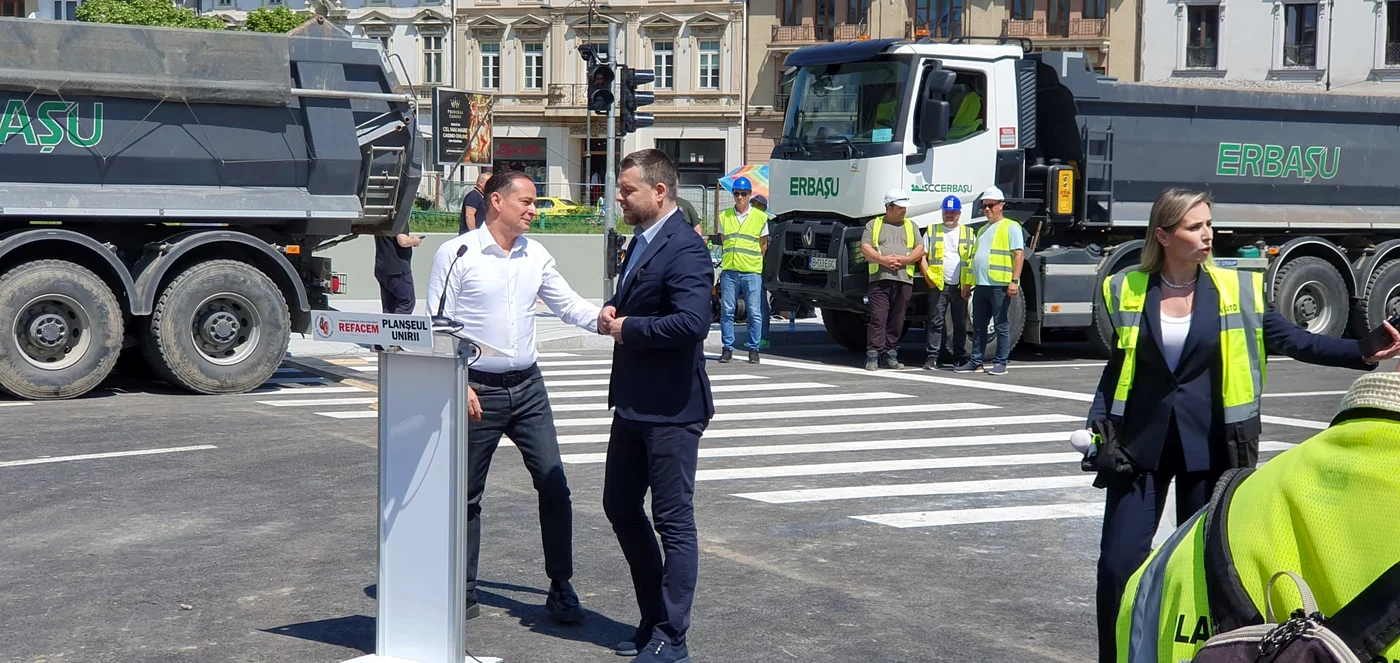 Daniel Băluță și Ciprian Ciucu