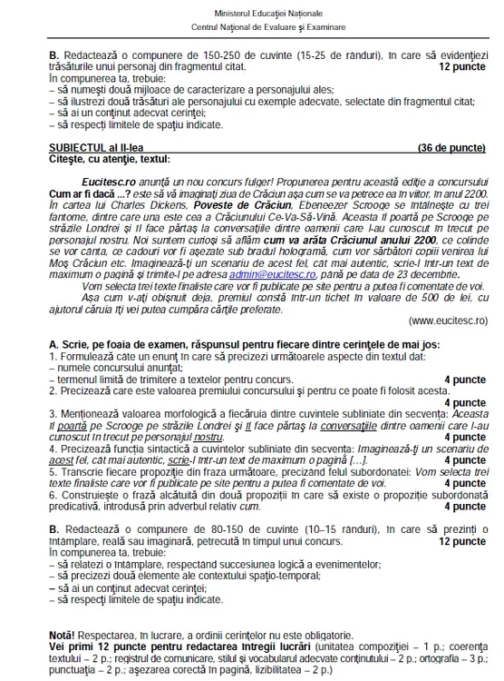 Pagina a doua dela barem