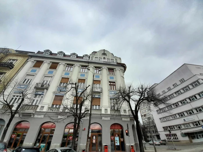 Palatul Ciobanu din Timișoara FOTO Ștefan Both