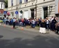 Sustinatori PSD la ÎCCJ FOTO Alexandra Cheroiu