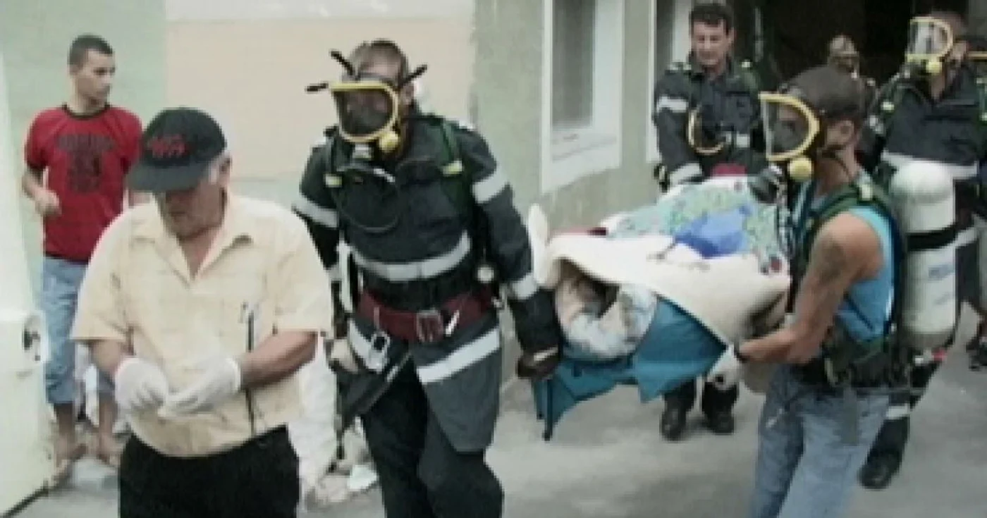 Targu-Jiu: Un bătrân a fost găsit mort în locuinţa sa