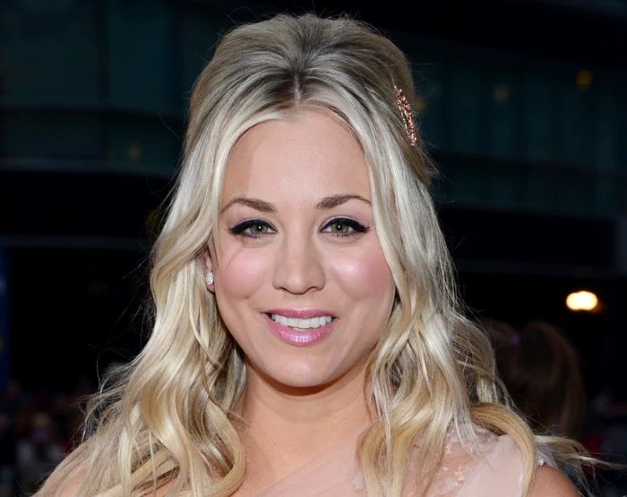 Kaley Cuoco Getty