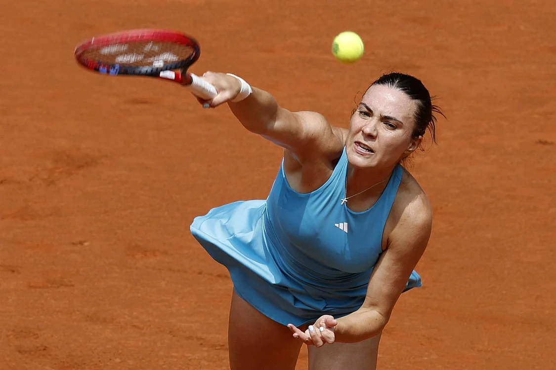 Gabriela Ruse a revenit în Top 100 mondial grație ultimelor victorii (Foto: EPAImages)