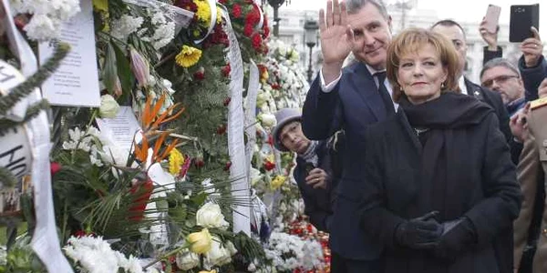 Principesa Margareta şi principele Radu au venit să discute cu mulţimea. FOTO Inquam Photos/Octav Ganea