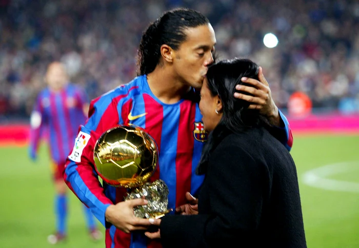 
    Mama lui Ronaldinho, Miguelina Eloi Assis dos Santosfoto: GettyImages  