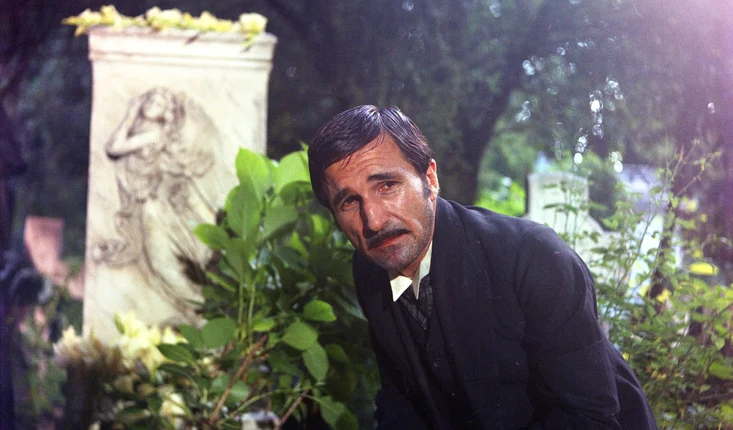 Gheorghe Dinică in „Felix si Otilia”, regia Iulian Mihu, 1972 Colecție Studiourile Buftea