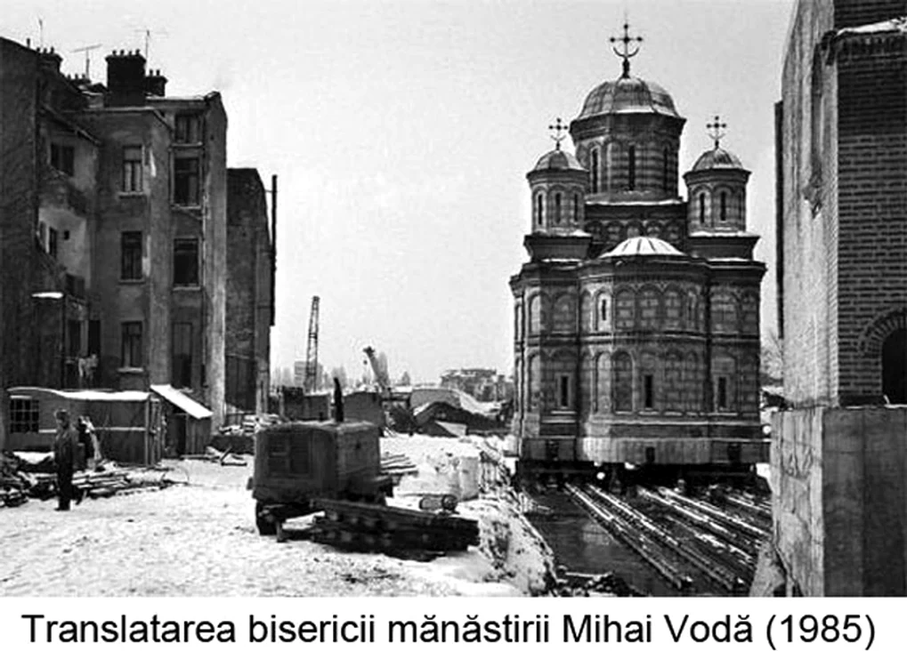Bisarica manastirii Mihai Voda 1985 jpg jpeg
