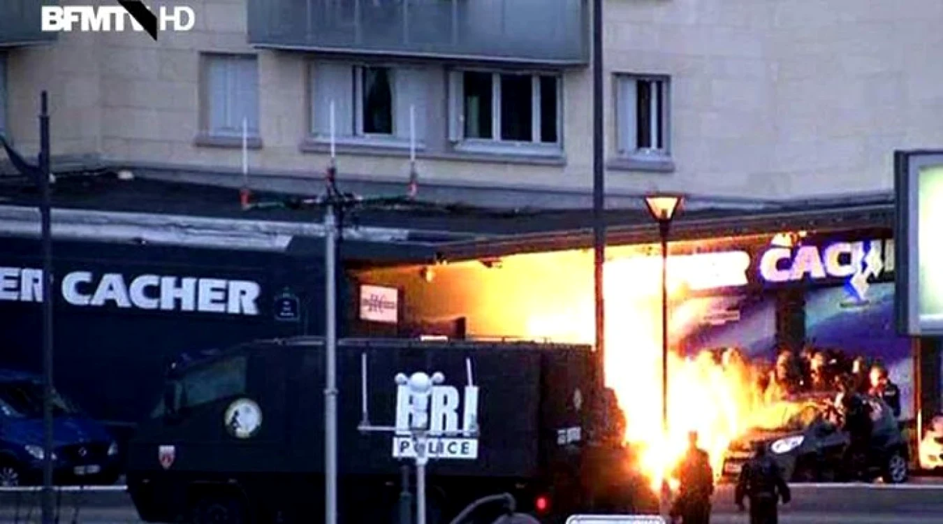 Explozie magazin evreiesc 