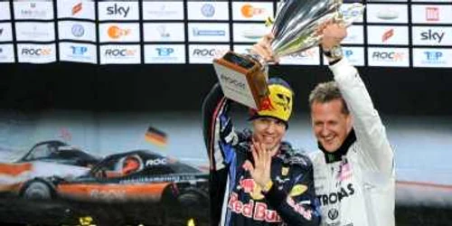 Vettel și Schumacher