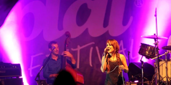 Zaz la Festivalul Plai