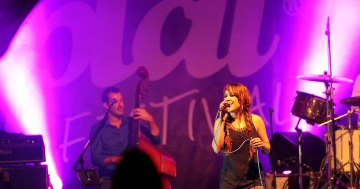 La concertul cu Zaz festivalul Plai a realizat al dolea sold-out din istorie