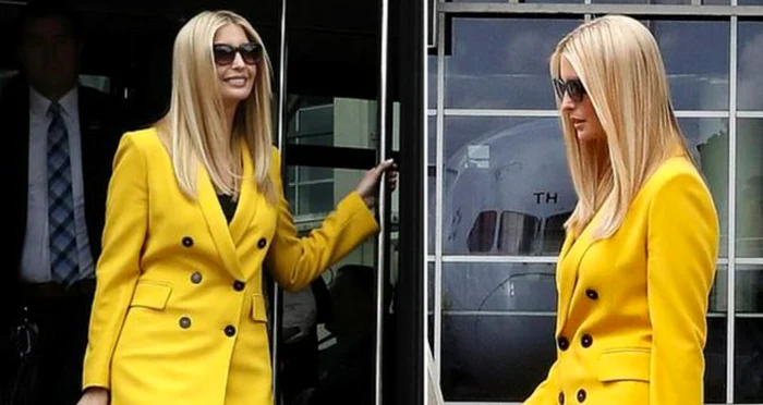 
    Ivanka Trump, foarte stilată la o întrunire oficialăfoto: arhivă  