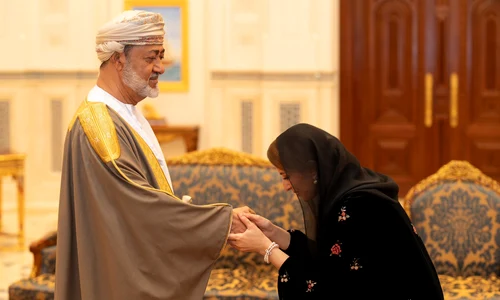 Sayyida Ahad bint Abdullah foto Casa Regala a Omanului 2 jpg