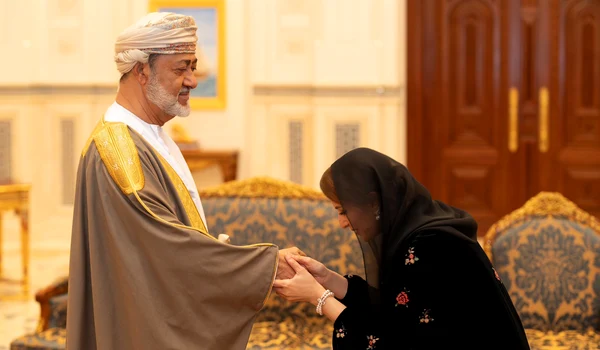 Sayyida Ahad bint Abdullah foto Casa Regala a Omanului 2 jpg