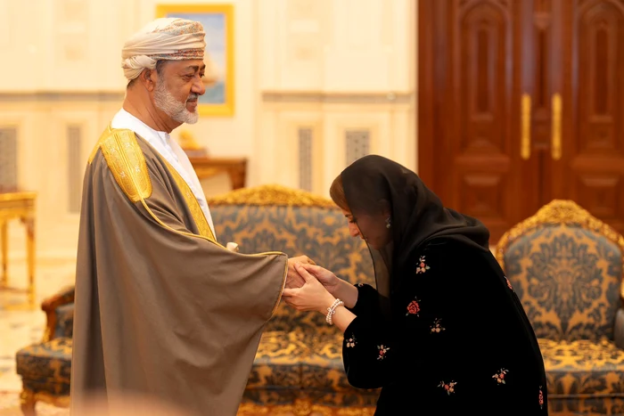 Sayyida Ahad bint Abdullah foto Casa Regala a Omanului 2 jpg