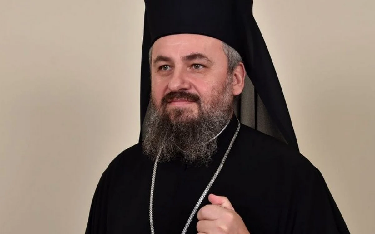 Episcopul Gurie. Foto: Episcopia Devei şi Hunedoarei.