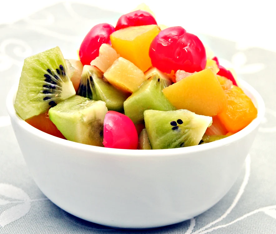 Cele mai rapide mâncăruri de post: Salată de fructe de iarnă