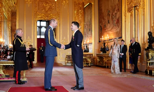 Jaco van Gass și Prințul William foto profimedia (2) jpg