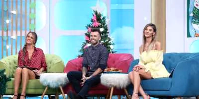 Diana Munteanu, Florin Ristei, Ramona FOTO Antena 1