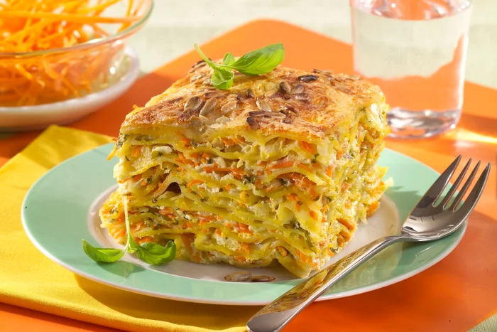 Lasagna cu varză