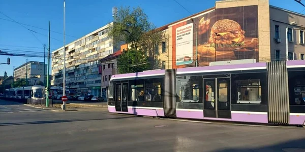 tramvai timisoara bozankaya FOTO Primăria Timisoara