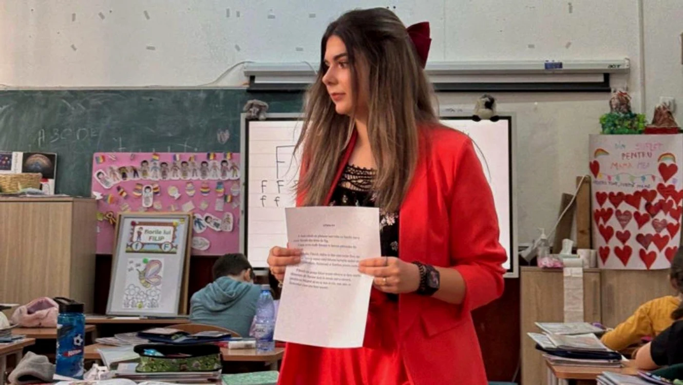 Alexia Șerban FOTO: Arhiva personală