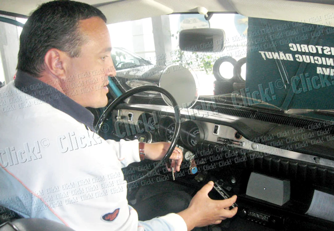 Suceveanul este  convins că maşina  nu-i va face probleme  în lungul tur pe care  şi l-a propus