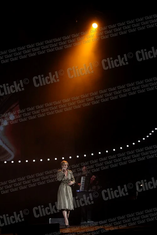Patricia Kaas, în concert la Bucureşti. (Foto: Sever Gheorghe)