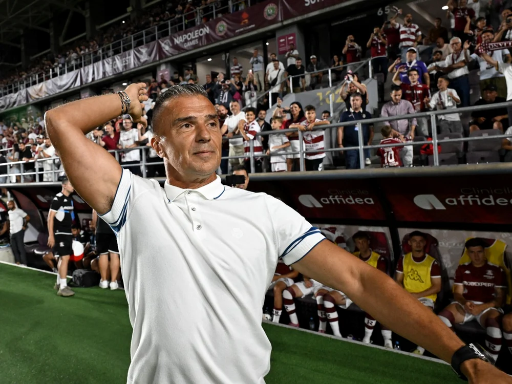 Daniel Pancu a revenit ca antrenor în Giulești (Foto: sportpictures)