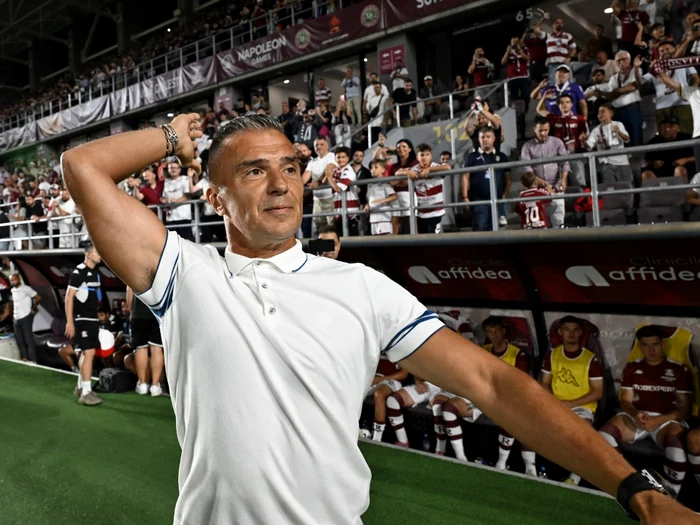 Daniel Pancu a revenit ca antrenor în Giulești (Foto: sportpictures)