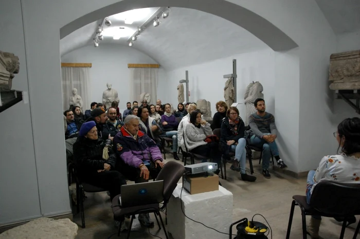 Proiecţiile şi dezbaterile au avut loc la Muzeul Unirii din Alba Iulia