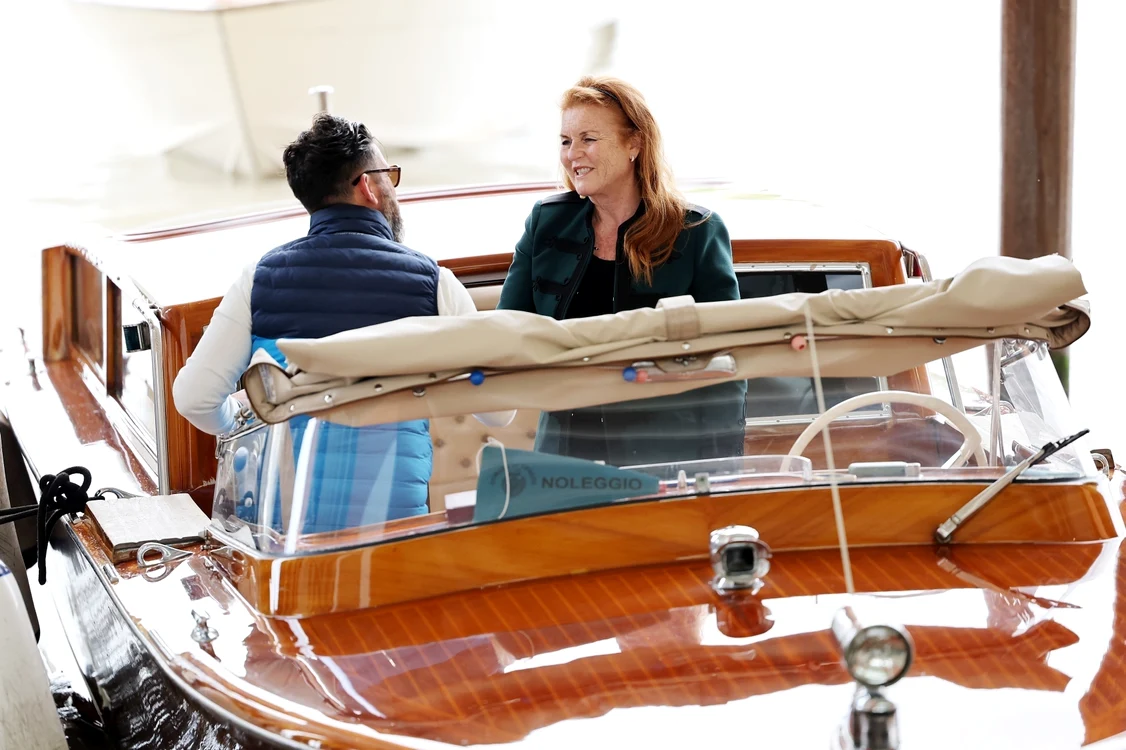 Sarah Ferguson, Ducesa de York, la nuntă în Veneția, Profimedia (4) jpg