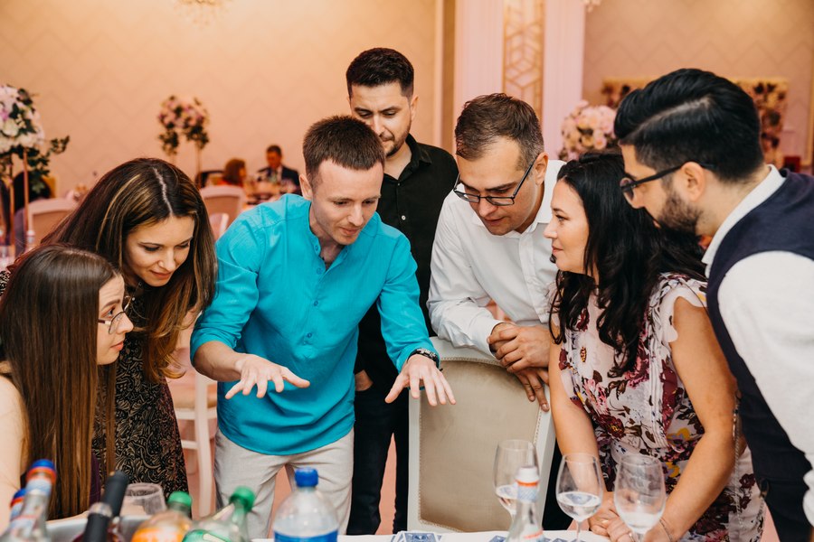 Contabilul care a dat cifrele pe magie. La 25 de ani a impresionat la „Românii au talent” FOTO
